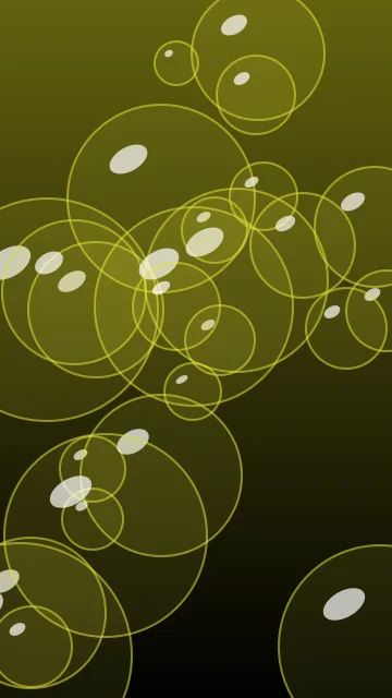 Yellow 700 bubbles phone wallpaper — free HD yellow 700 mobile wallpaper 1080x1920