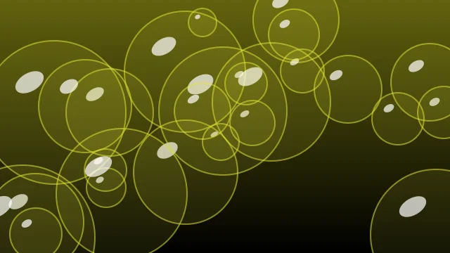 Yellow 700 bubbles desktop wallpaper — free 4K yellow 700 wallpaper 3840x2160