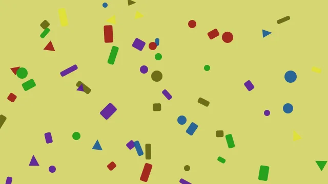 Yellow 700 confetti desktop wallpaper — free 4K yellow 700 wallpaper 3840x2160