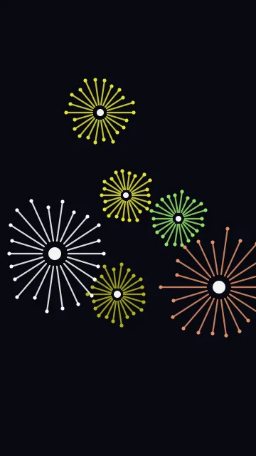 Yellow 700 fireworks phone wallpaper — free HD yellow 700 mobile wallpaper 1080x1920