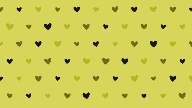 Yellow 700 hearts desktop wallpaper — free 4K yellow 700 wallpaper 3840x2160