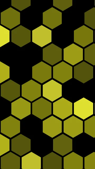Yellow 700 hexagon phone wallpaper — free HD yellow 700 mobile wallpaper 1080x1920