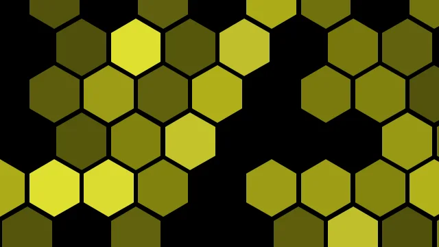 Yellow 700 hexagon desktop wallpaper — free 4K yellow 700 wallpaper 3840x2160