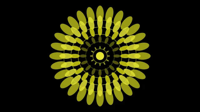 Yellow 700 mandala desktop wallpaper — free 4K yellow 700 wallpaper 3840x2160