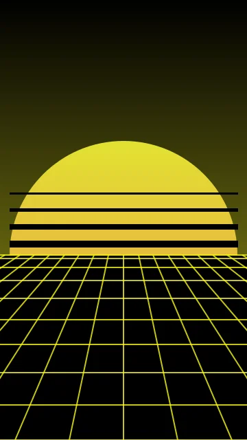 Yellow 700 vaporwave phone wallpaper — free HD yellow 700 mobile wallpaper 1080x1920