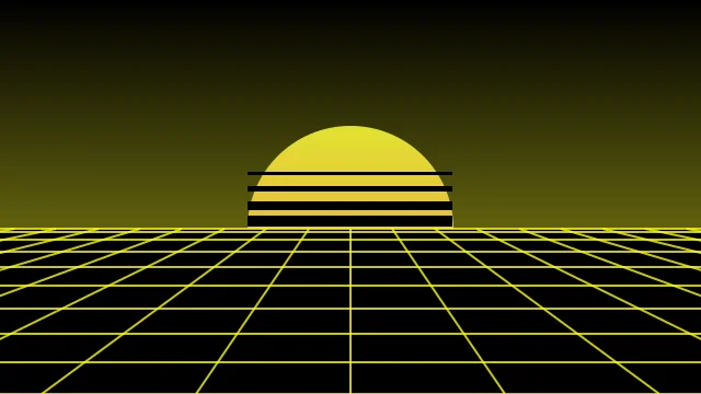 Yellow 700 vaporwave desktop wallpaper — free 4K yellow 700 wallpaper 3840x2160