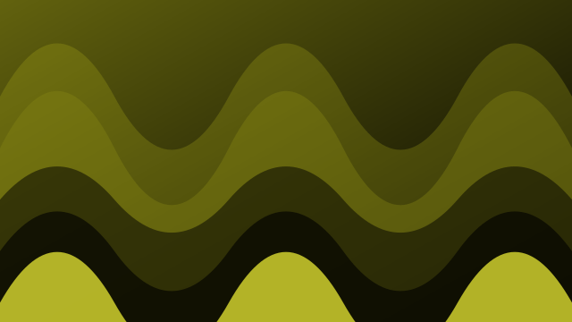 Yellow 700 waves background — free HD yellow 700 color wallpaper 1920x1080