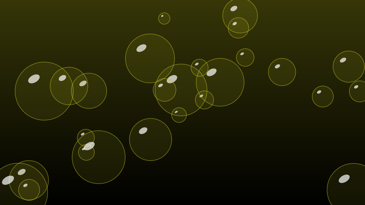 Yellow 800 bubbles background — free HD yellow 800 color wallpaper 1920x1080
