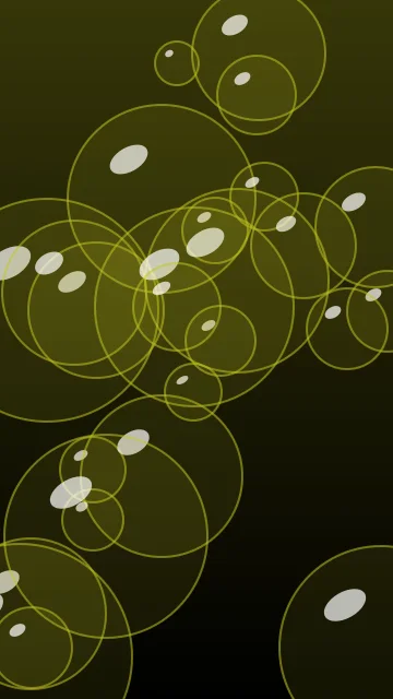 Yellow 800 bubbles phone wallpaper — free HD yellow 800 mobile wallpaper 1080x1920