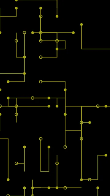 Yellow 800 circuit phone wallpaper — free HD yellow 800 mobile wallpaper 1080x1920