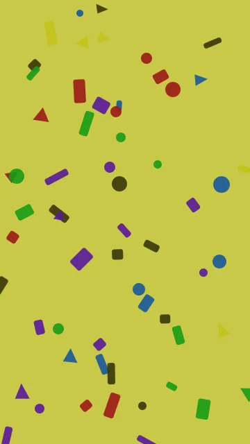 Yellow 800 confetti phone wallpaper — free HD yellow 800 mobile wallpaper 1080x1920