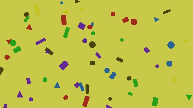 Yellow 800 confetti desktop wallpaper — free 4K yellow 800 wallpaper 3840x2160