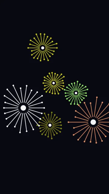 Yellow 800 fireworks phone wallpaper — free HD yellow 800 mobile wallpaper 1080x1920