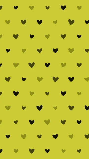 Yellow 800 hearts phone wallpaper — free HD yellow 800 mobile wallpaper 1080x1920