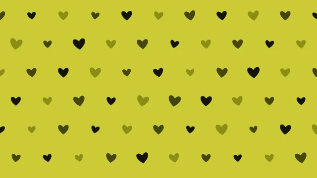 Yellow 800 hearts desktop wallpaper — free 4K yellow 800 wallpaper 3840x2160