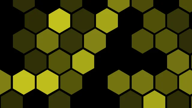 Yellow 800 hexagon desktop wallpaper — free 4K yellow 800 wallpaper 3840x2160