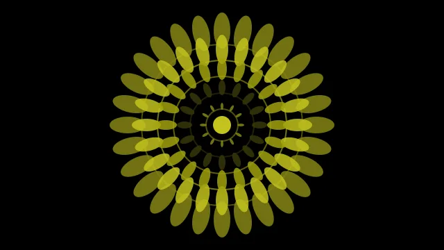 Yellow 800 mandala desktop wallpaper — free 4K yellow 800 wallpaper 3840x2160