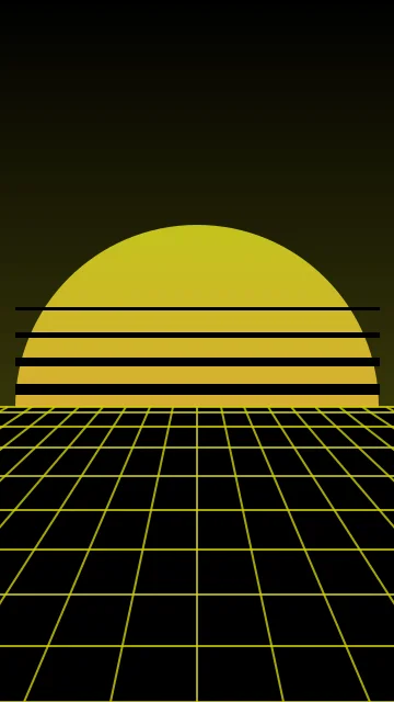Yellow 800 vaporwave phone wallpaper — free HD yellow 800 mobile wallpaper 1080x1920