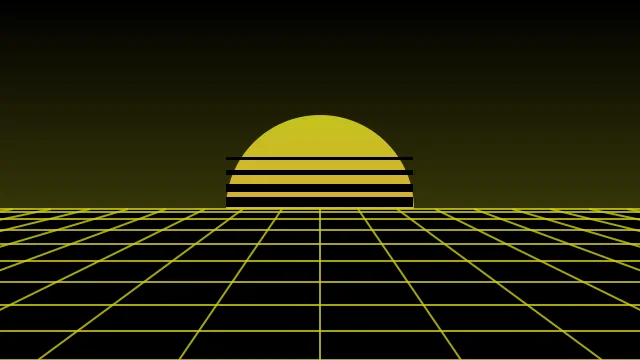 Yellow 800 vaporwave desktop wallpaper — free 4K yellow 800 wallpaper 3840x2160