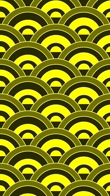 Yellow artdeco phone wallpaper — free HD yellow mobile wallpaper 1080x1920