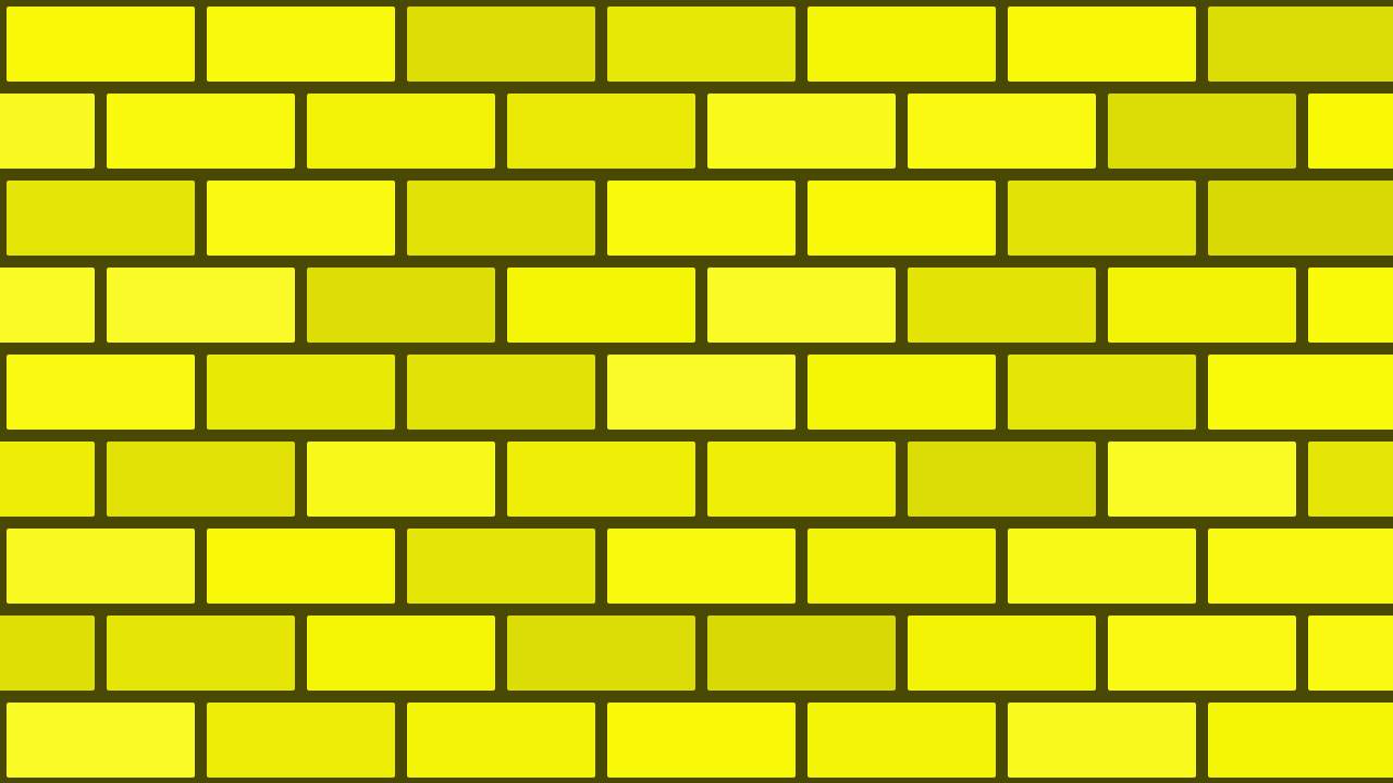 Yellow brick background — free HD yellow color wallpaper 1920x1080