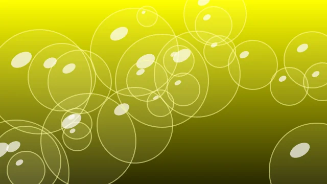 Yellow bubbles desktop wallpaper — free 4K yellow wallpaper 3840x2160