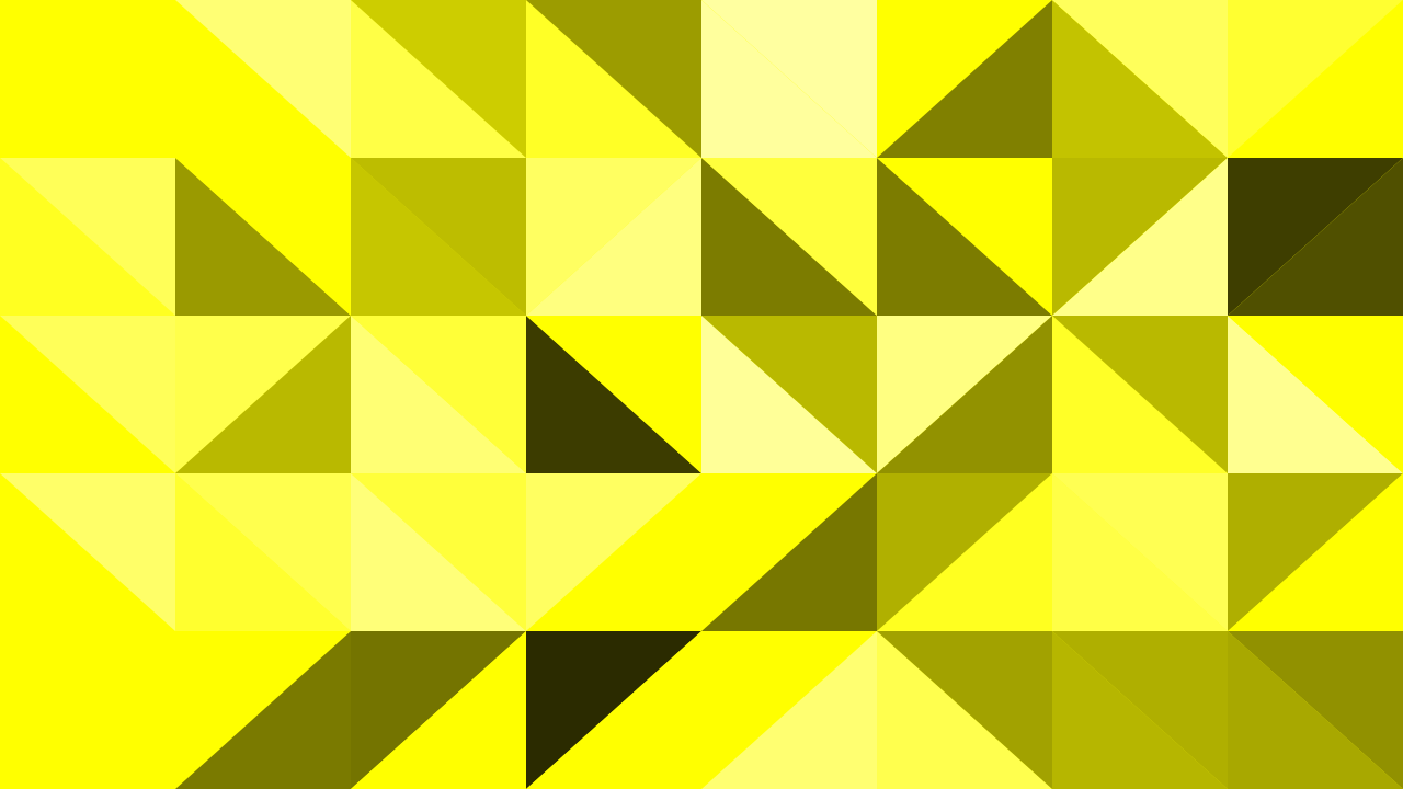 Yellow geometric background — free HD yellow color wallpaper 1920x1080