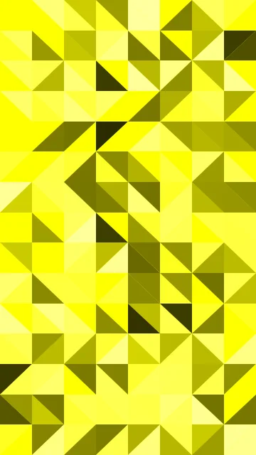 Yellow geometric phone wallpaper — free HD yellow mobile wallpaper 1080x1920