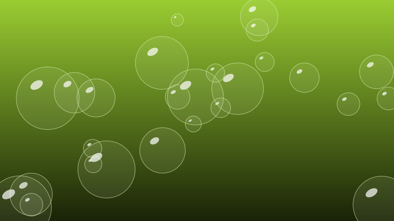 Yellow Green bubbles background — free HD yellow green color wallpaper 1920x1080