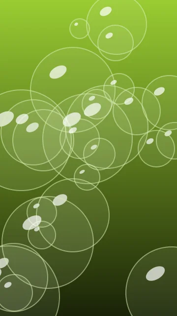 Yellow Green bubbles phone wallpaper — free HD yellow green mobile wallpaper 1080x1920