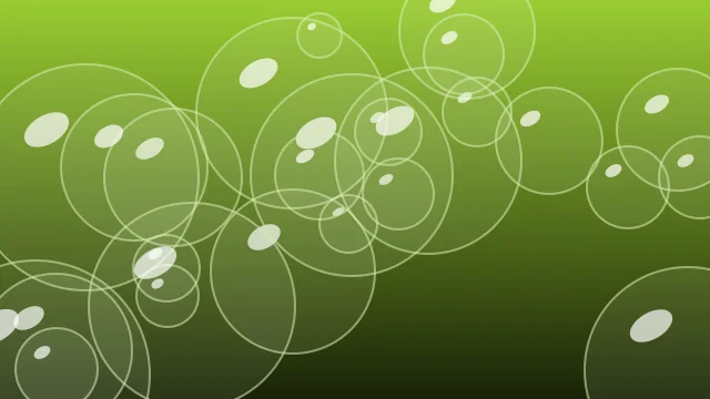 Yellow Green bubbles desktop wallpaper — free 4K yellow green wallpaper 3840x2160