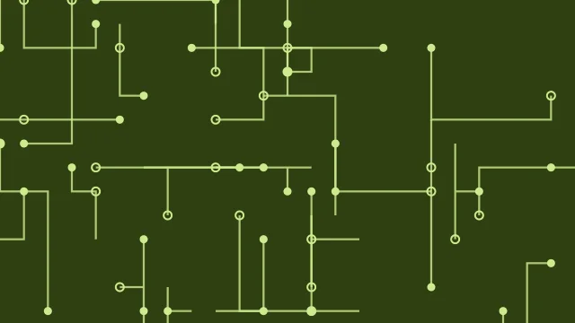 Yellow Green circuit desktop wallpaper — free 4K yellow green wallpaper 3840x2160