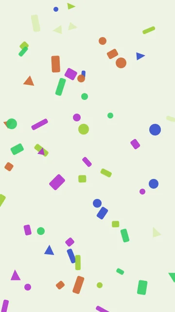 Yellow Green confetti phone wallpaper — free HD yellow green mobile wallpaper 1080x1920
