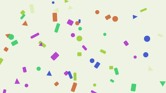 Yellow Green confetti desktop wallpaper — free 4K yellow green wallpaper 3840x2160