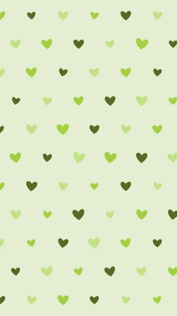 Yellow Green hearts phone wallpaper — free HD yellow green mobile wallpaper 1080x1920