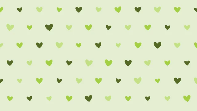 Yellow Green hearts background — free HD yellow green color wallpaper 1920x1080
