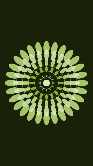 Yellow Green mandala phone wallpaper — free HD yellow green mobile wallpaper 1080x1920