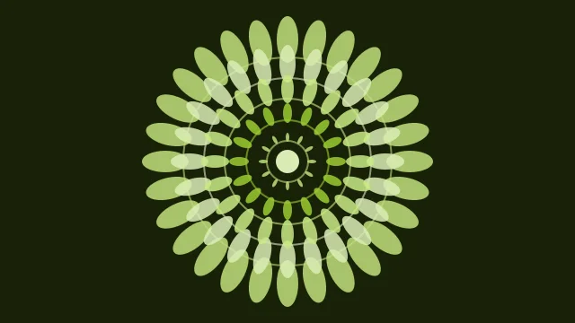 Yellow Green mandala desktop wallpaper — free 4K yellow green wallpaper 3840x2160