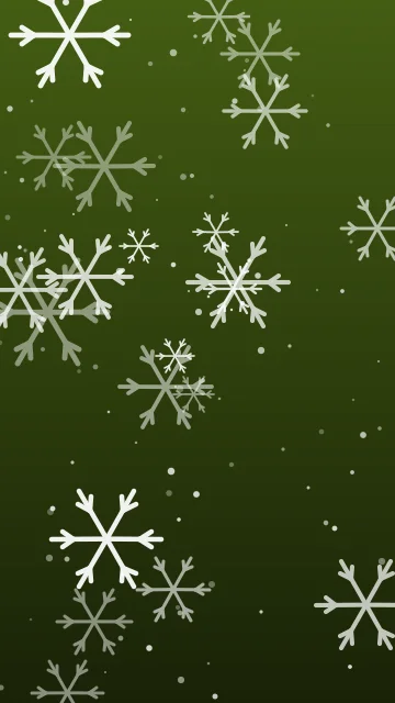 Yellow Green snowflake phone wallpaper — free HD yellow green mobile wallpaper 1080x1920