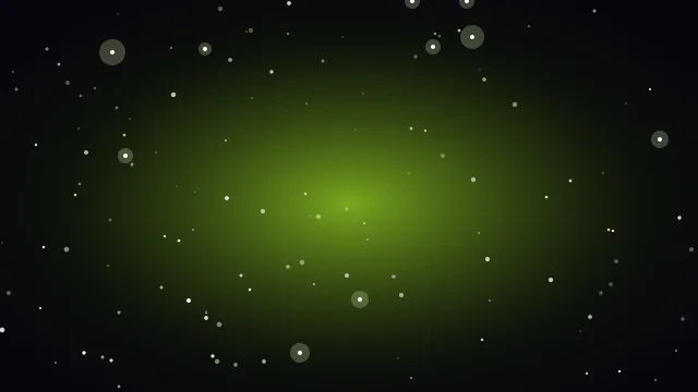 Yellow Green starry background — free HD yellow green color wallpaper 1920x1080