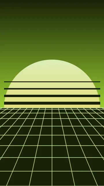 Yellow Green vaporwave phone wallpaper — free HD yellow green mobile wallpaper 1080x1920