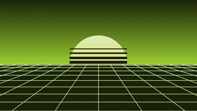 Yellow Green vaporwave desktop wallpaper — free 4K yellow green wallpaper 3840x2160
