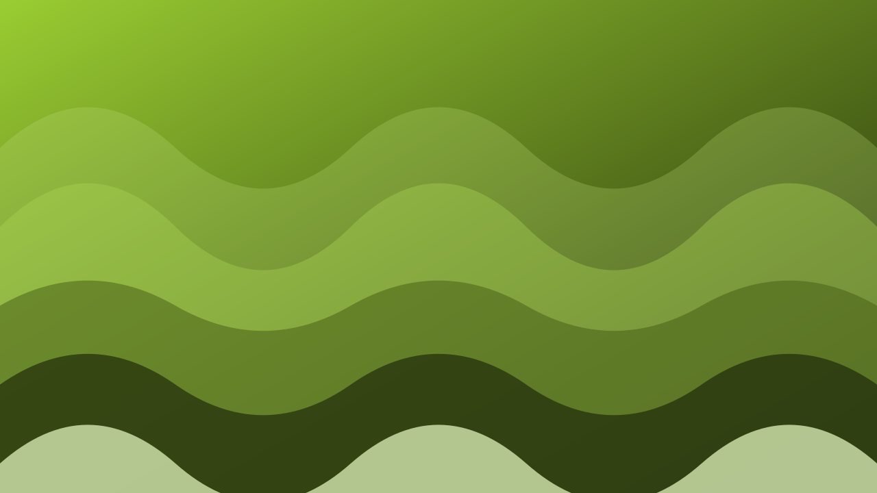 Yellow Green waves background — free HD yellow green color wallpaper 1920x1080