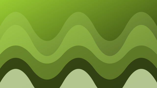 Yellow Green waves background — free HD yellow green color wallpaper 1920x1080