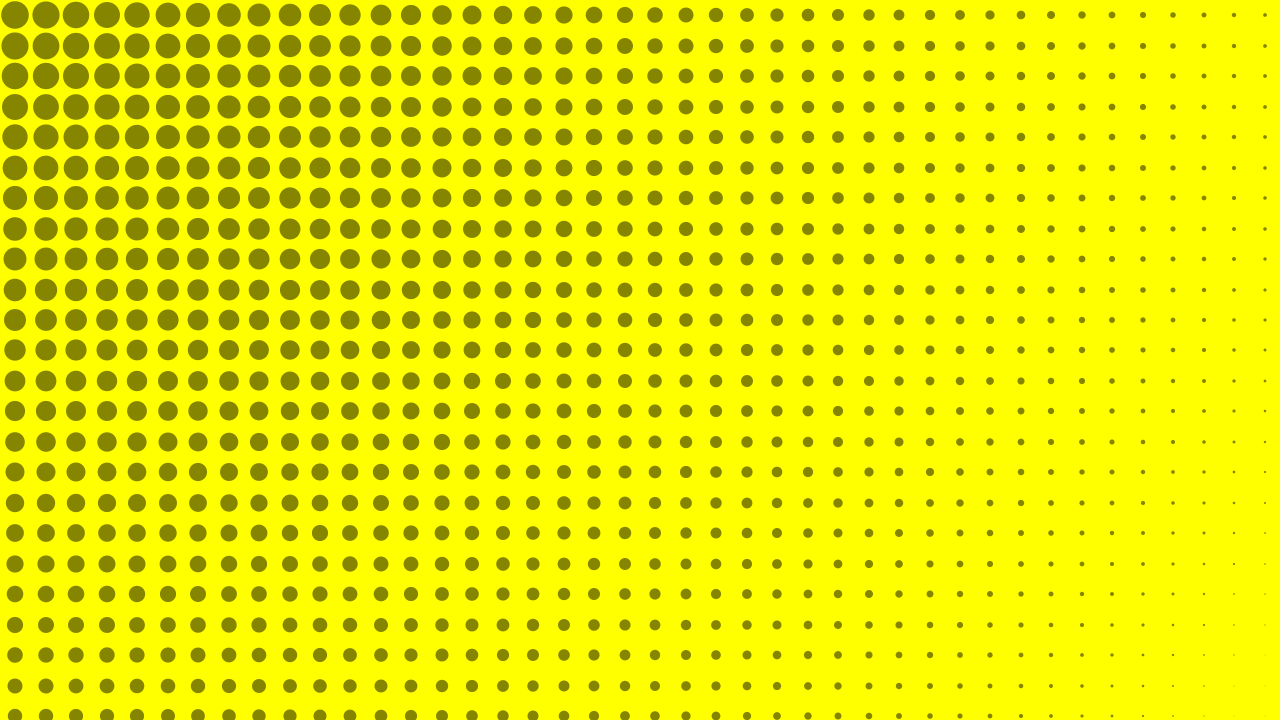 Yellow halftone background — free HD yellow color wallpaper 1920x1080