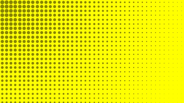 Yellow halftone desktop wallpaper — free 4K yellow wallpaper 3840x2160