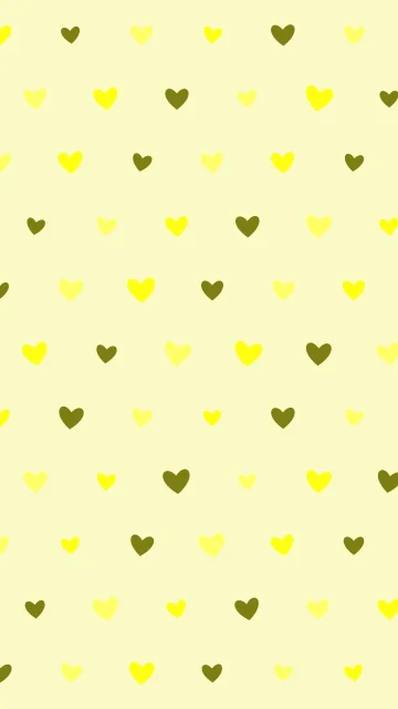 Yellow hearts phone wallpaper — free HD yellow mobile wallpaper 1080x1920