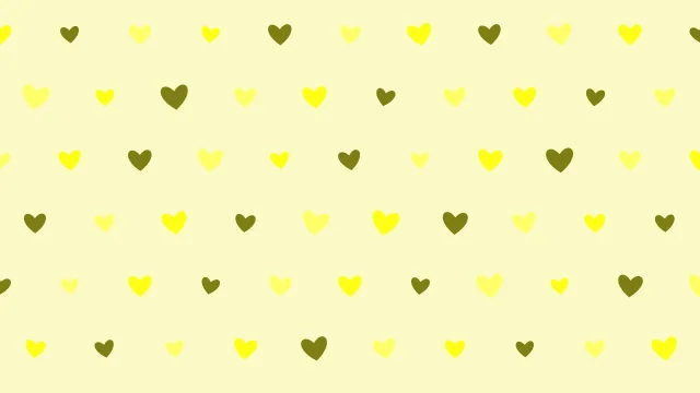 Yellow hearts desktop wallpaper — free 4K yellow wallpaper 3840x2160