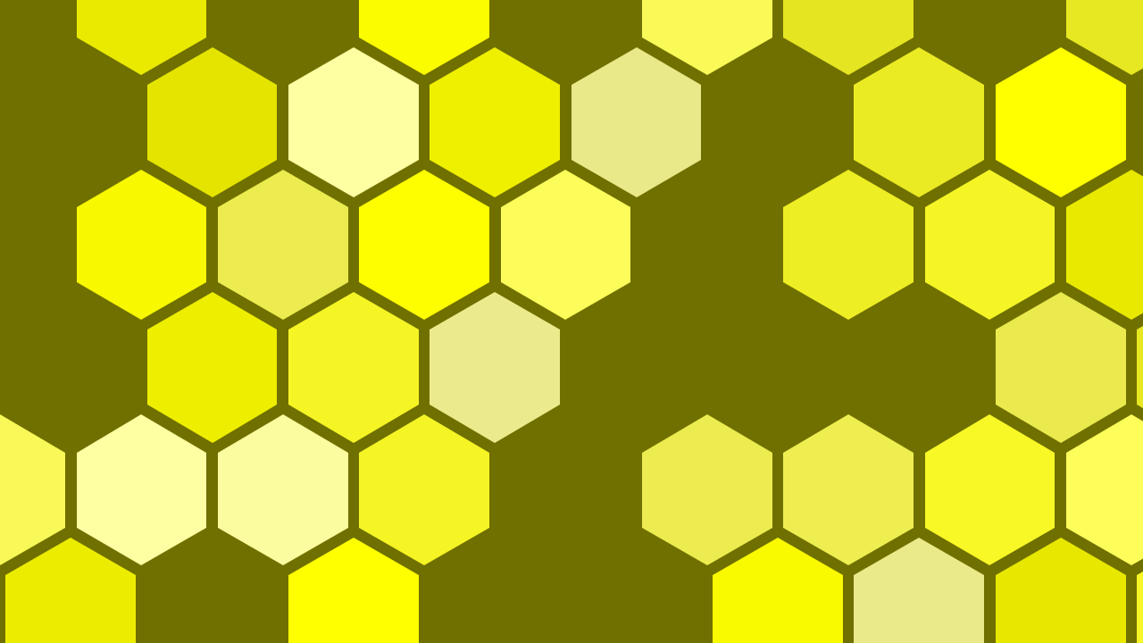 Yellow hexagon background — free HD yellow color wallpaper 1920x1080