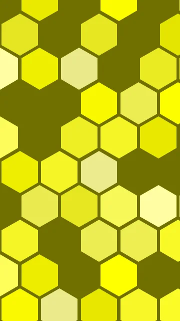 Yellow hexagon phone wallpaper — free HD yellow mobile wallpaper 1080x1920